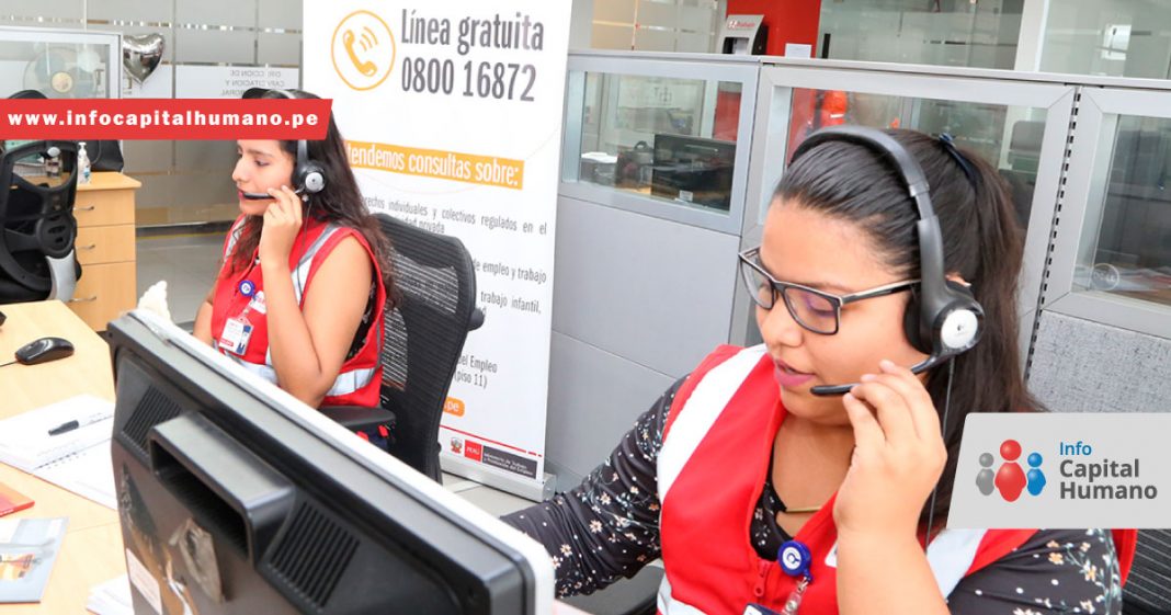 Ahora puedes realizar consultas laborales a través de la línea gratuita