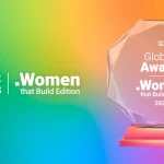 Premio de vidrio de Women that Build