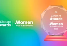 Premio de vidrio de Women that Build