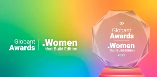 Premio de vidrio de Women that Build