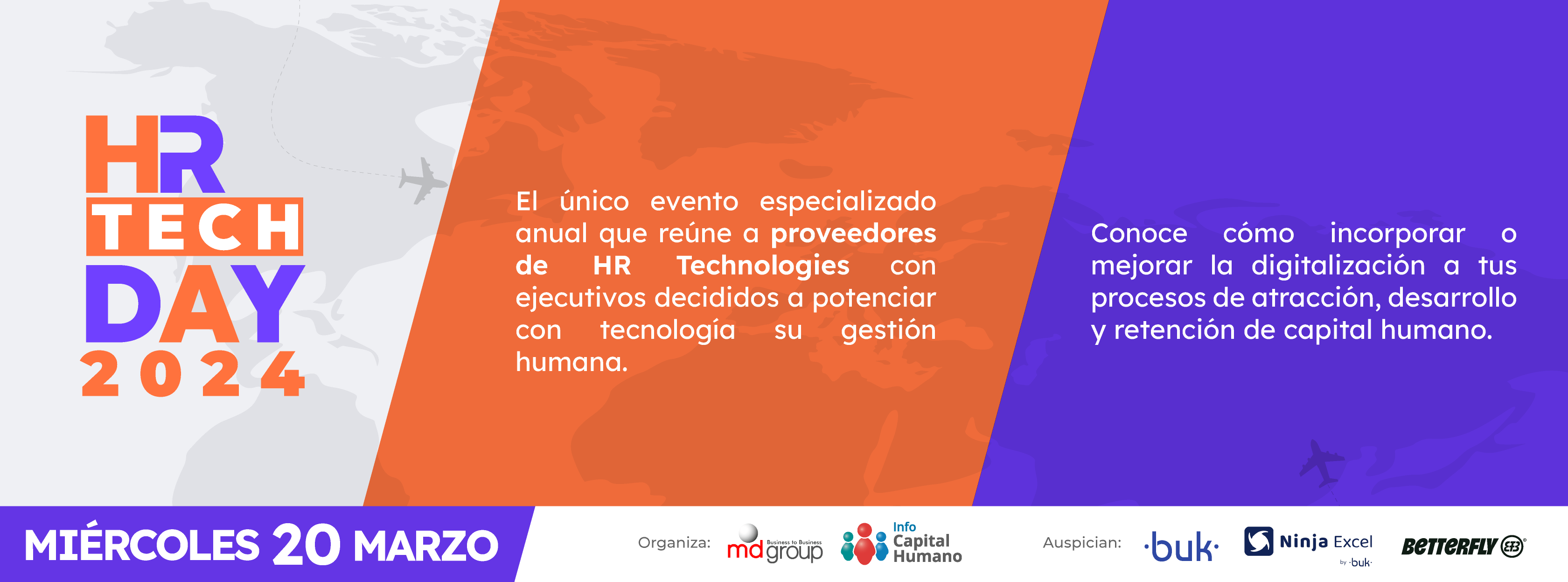 HR Tech Day 2024 Anuncian segunda edición de evento anual sobre