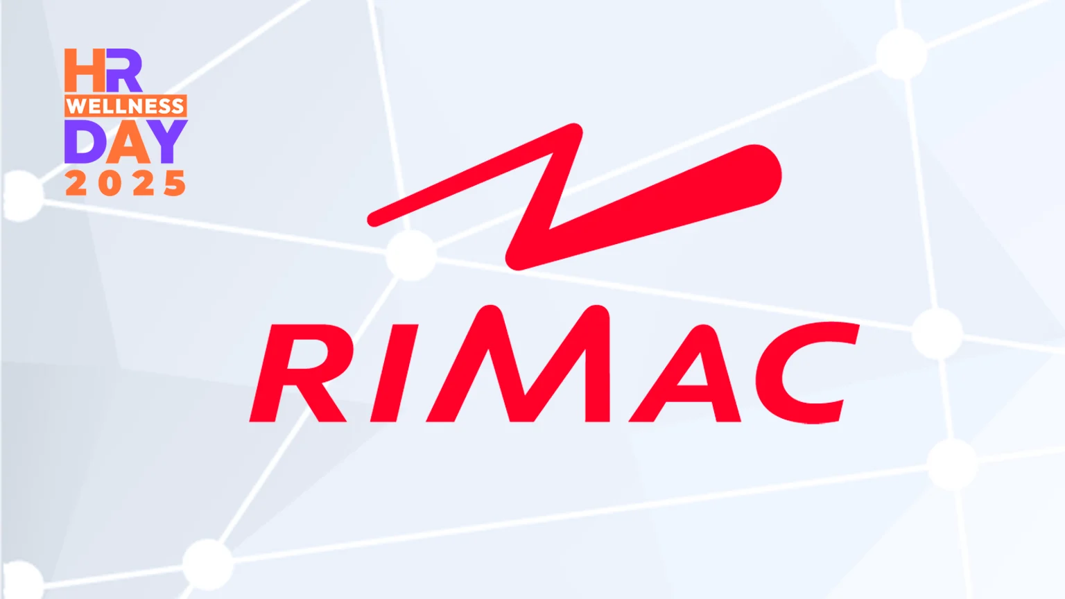 Rímac Seguros es el auspiciador central del HR Wellness Day 2025